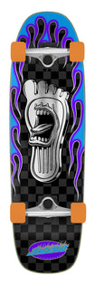 8.4in Screaming Lead Foot Santa Cruz Street Cruiser No Color