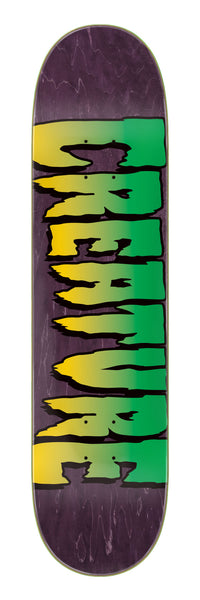 Logo 7.5in | Short Wheelbase | Creature Skateboard Decks