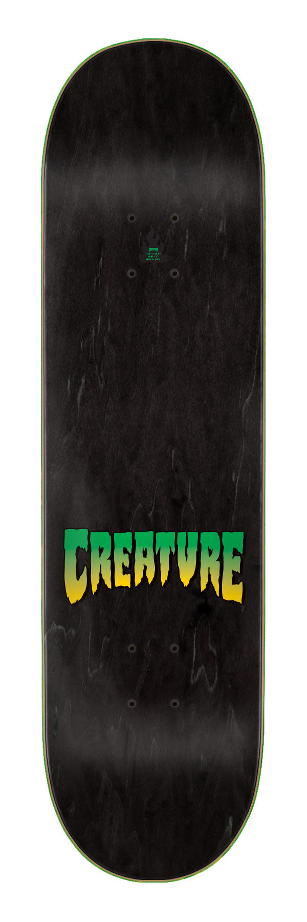 Logo 7.25in | Kids Skate Decks | Creature Skateboard