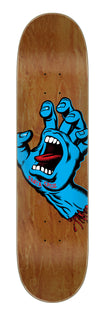 7.5in Screaming Hand Santa Cruz Skateboard Deck No Color