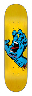 7.25in Screaming Hand Santa Cruz Kids Skateboard Deck No Color