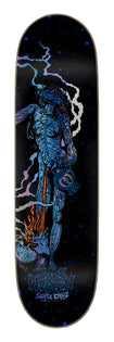 8.5in Jake Wooten Part Two Santa Cruz VX Skateboard Deck No Color