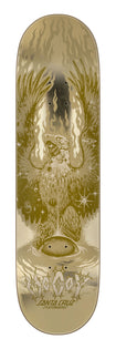 8.25in Maurio McCoy Cosmic Eagle Santa Cruz VX Skateboard Deck No Color