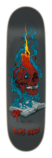 8.7in Rob Pace Necromancer Santa Cruz Skateboard Deck No Color
