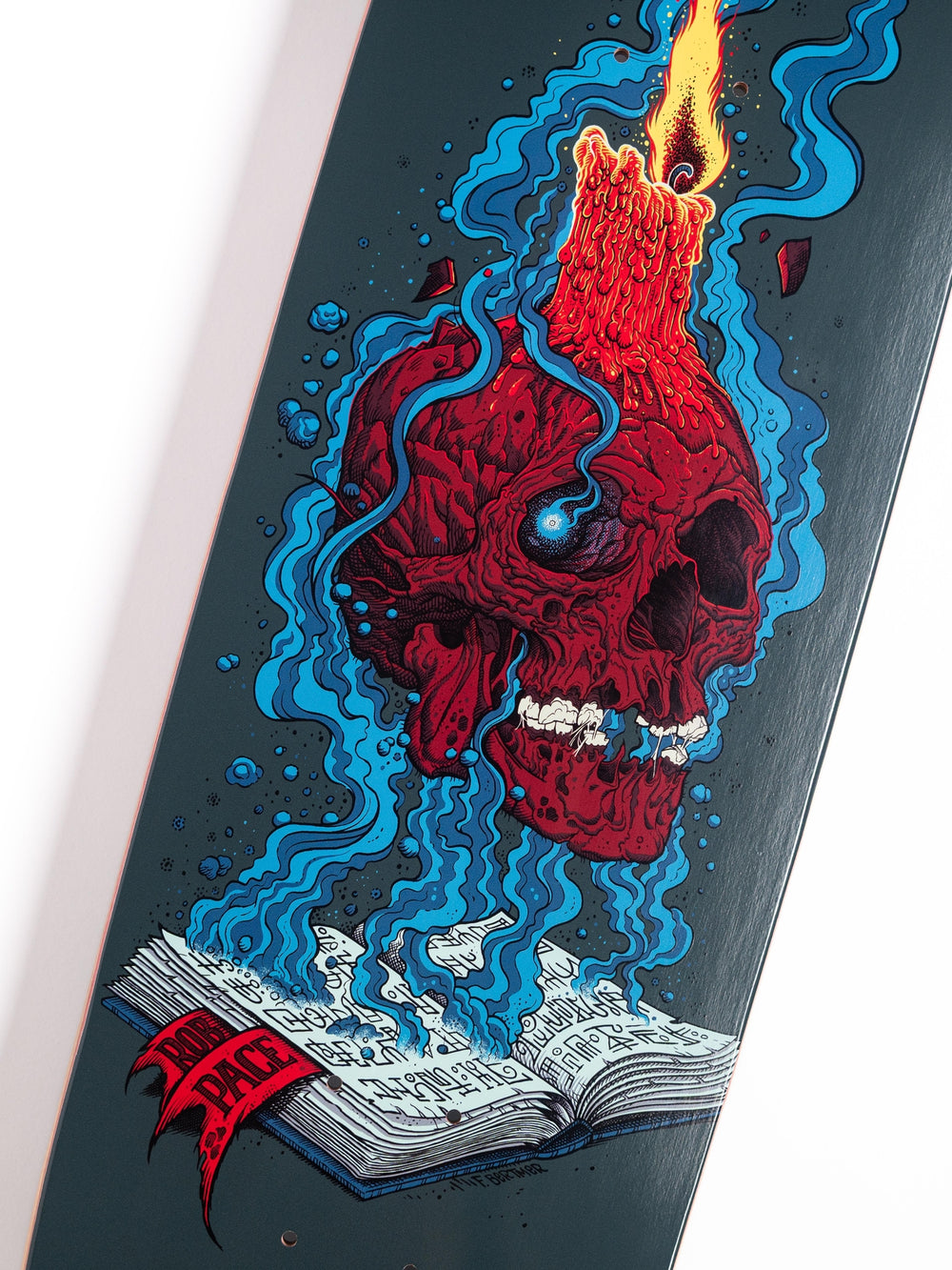 8.7in Rob Pace Necromancer | Pro Decks | Santa Cruz Skateboards