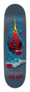8.7in Rob Pace Necromancer Santa Cruz Skateboard Deck No Color