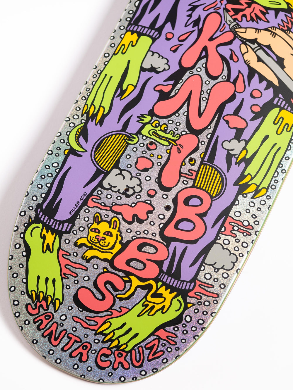 8.5in Jereme Knibbs Reptilian | Pro Decks | Santa Cruz Skateboards
