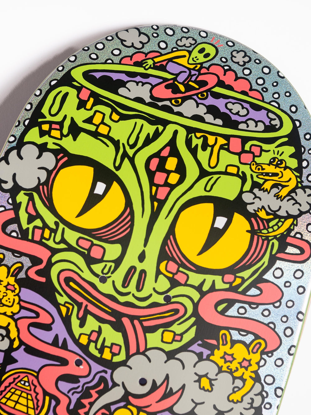 8.5in Jereme Knibbs Reptilian | Pro Decks | Santa Cruz Skateboards