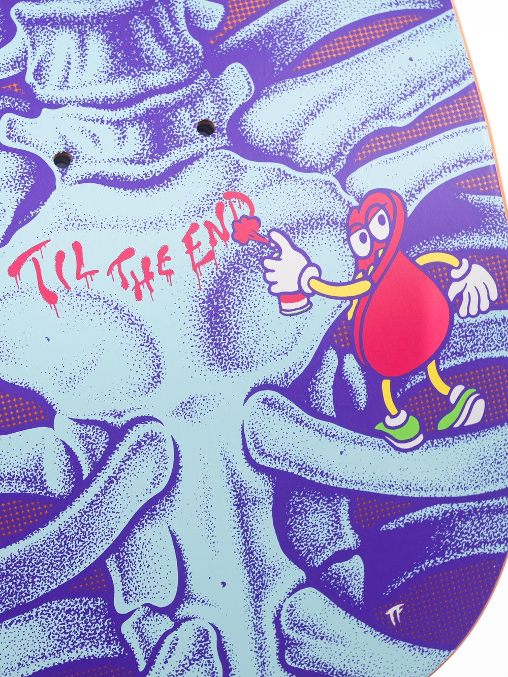 8.5in Dot Dudes | FeelBase Deck | Santa Cruz Skateboards