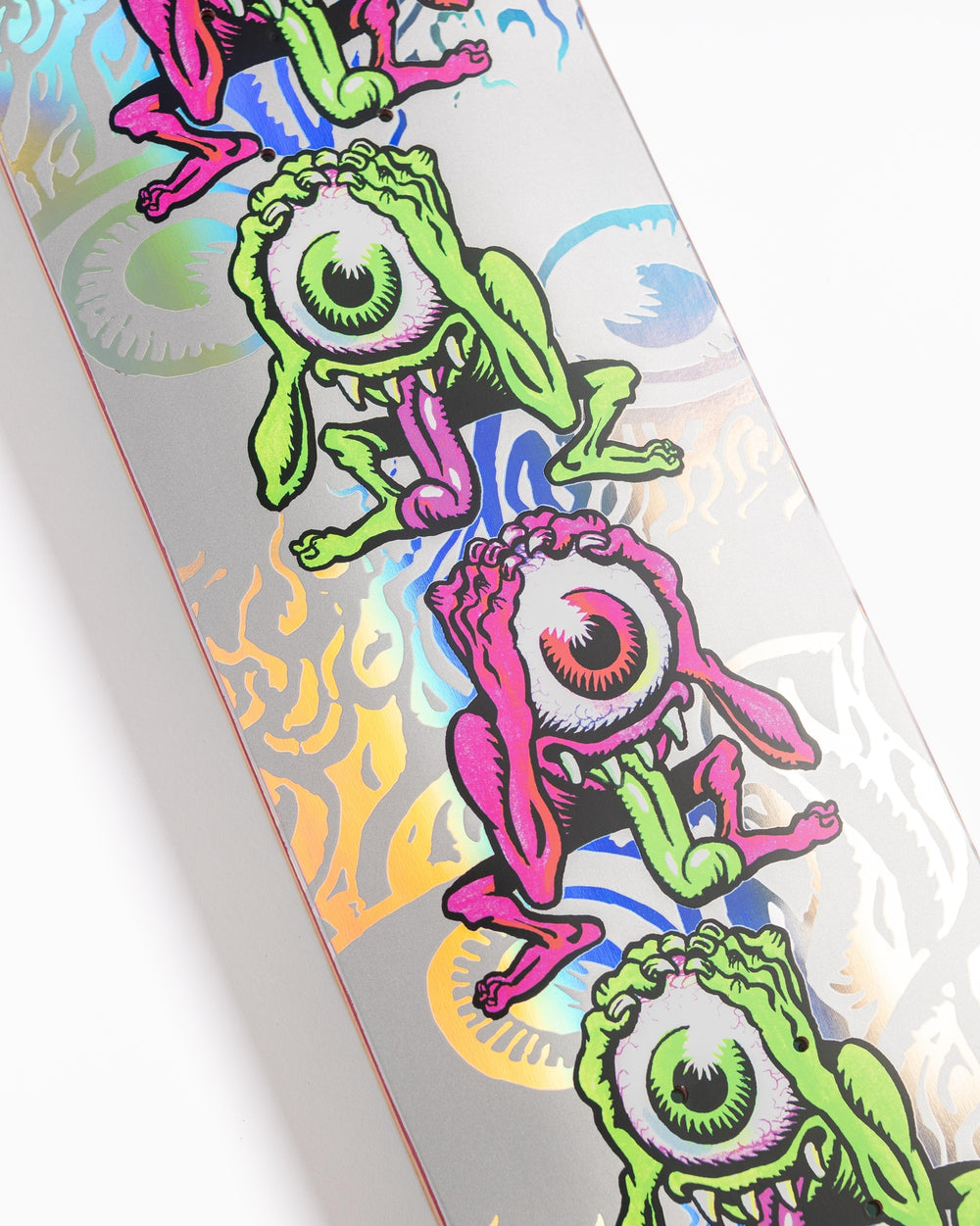 8.0in Eyegore Prismatic | FeelBase Deck | Santa Cruz Skateboards