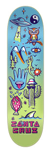 7.75in Tripper Santa Cruz FeelBase Skateboard Deck No Color