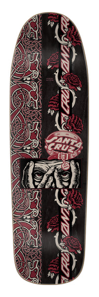 9.3in Dressen Evo | Shaped Decks | Santa Cruz Skateboards