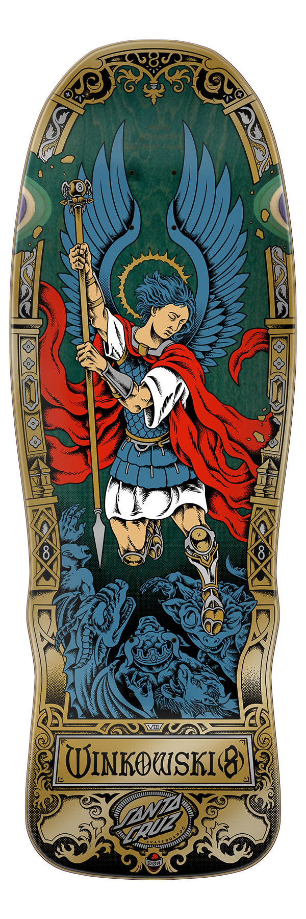 Winkowski Archangel 2025 Santa Cruz Skateboard Deck