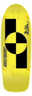10.03in Malba Crash Test Reissue Santa Cruz Skateboard Deck No Color