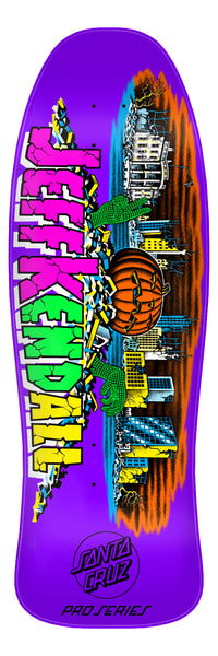 Santa Cruz Kendall reissue 10.0インチ 10.0in Kendall End Of The World Reissue Santa Cruz