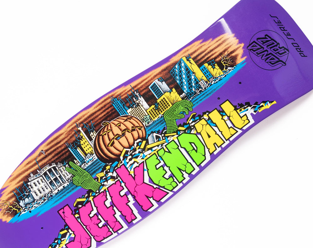 10in Kendall Pumpkin | 2025 Reissue | Santa Cruz Skateboards