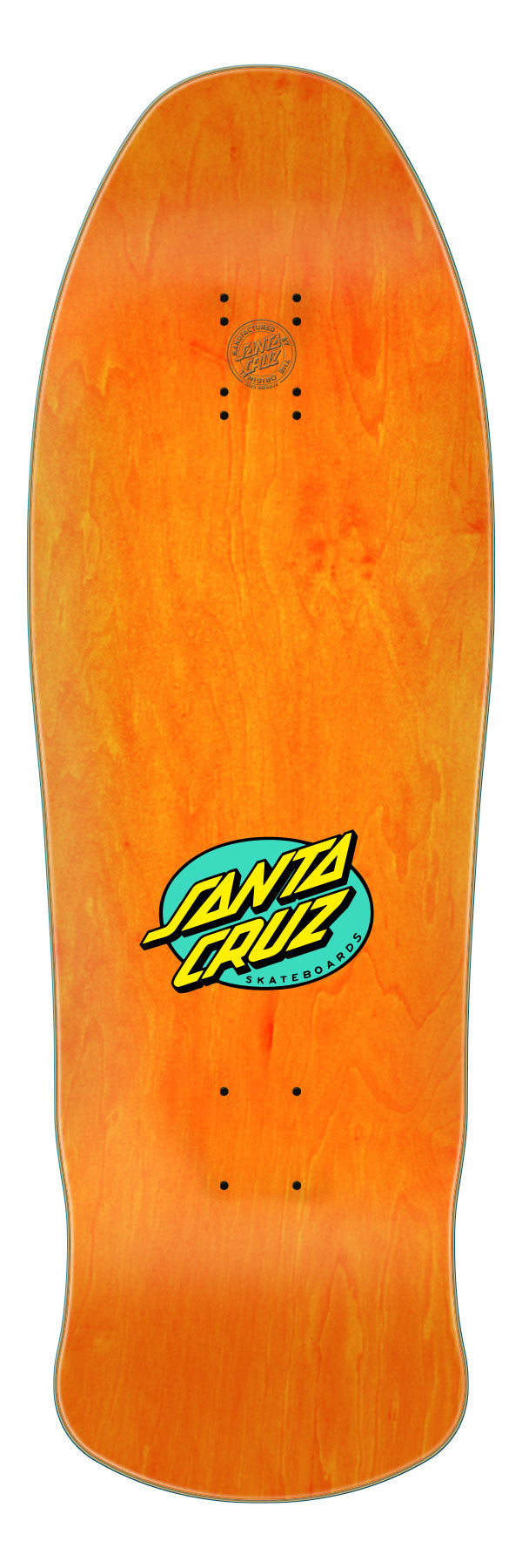 9.9in Roskopp Face Two | 2025 Reissue | Santa Cruz Skateboards