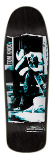 9.89in Tom Knox Punk Reissue Santa Cruz Skateboard Deck No Color
