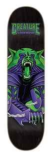 8.25in Cody Lockwood Robo Wolf Creature Skateboard Deck No Color