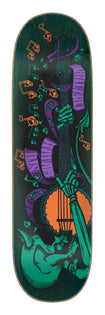9.125in Stu Graham Stand Fast 2 Creature Shaped Skateboard Deck No Color