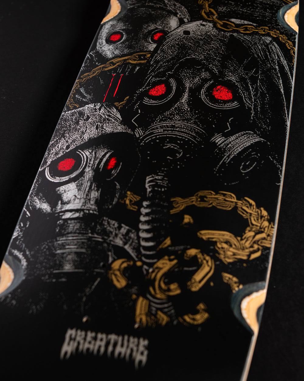 9.0in John Worthington Mortem VX Deck | Durable Construction