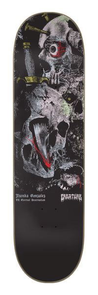 8.375in Jhanka Gonzalez Mortem VX Deck | Durable Construction