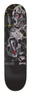8.375in Jhanka Gonzalez Mortem Creature VX Skateboard Deck No Color