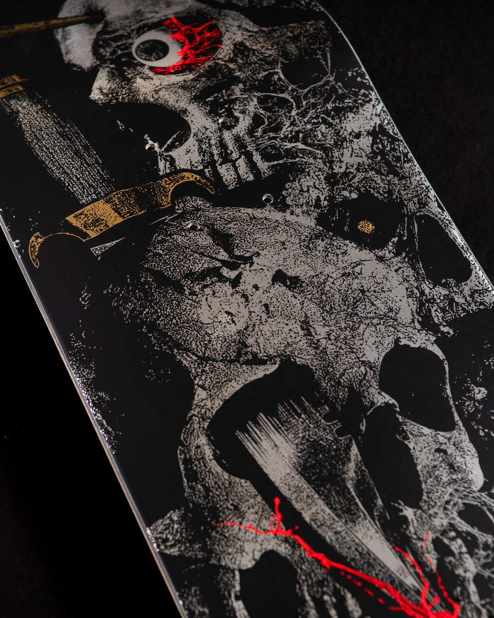 8.375in Jhanka Gonzalez Mortem VX Deck | Durable Construction