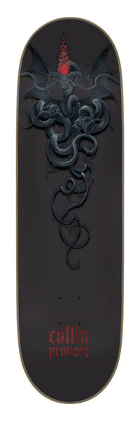 8.8in Collin Provost Guardian | Stumps Decks | Creature Skateboards