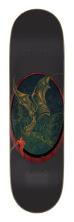 8.51in Mathias Torres Guardian Creature Stumps Skateboard Deck No Color