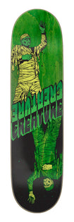8.2in Fiend Mummy Creature Birch Twin Skateboard Deck No Color