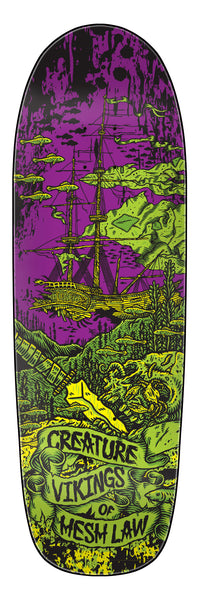 9.55in Team Viking of Hesh Law XX | Shaped Decks | Creature