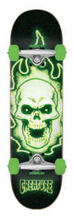 8.0in Full Bonehead Glitch Creature Complete Skateboard No Color