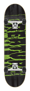 8.25in Large Tattered Creature Complete Skateboard No Color