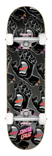 8.51in XL Gradient Hands Santa Cruz Complete Skateboard No Color