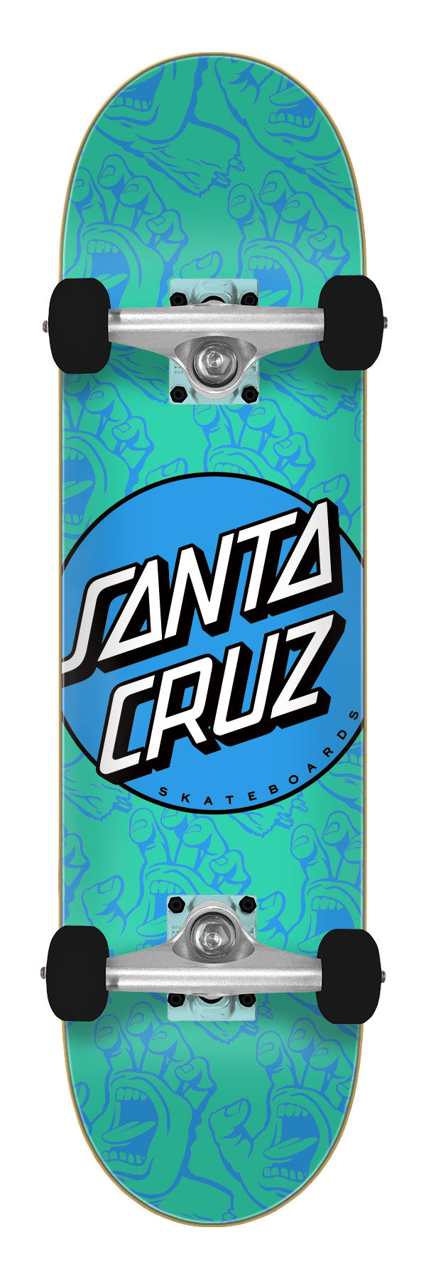 Other Dot Hands Mini 7.75in | Complete Skateboard | Santa Cruz