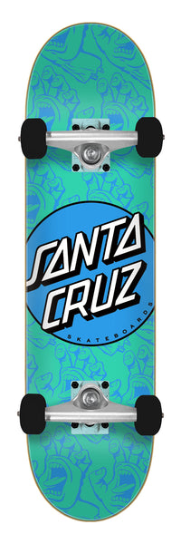 Other Dot Hands Mini 7.75in | Complete Skateboard | Santa Cruz Other Dot Hands Mini 7.75in | Complete Skateboard | Santa Cruz