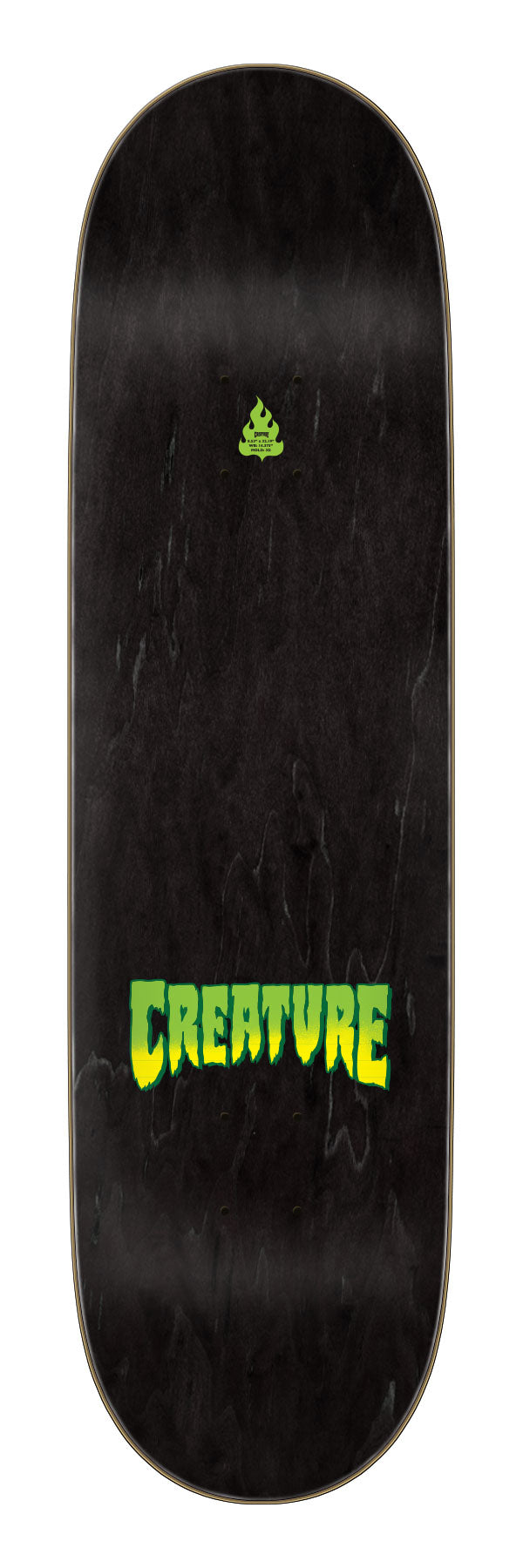 Logo Spray 8.53in | Skateboard Decks | Creature