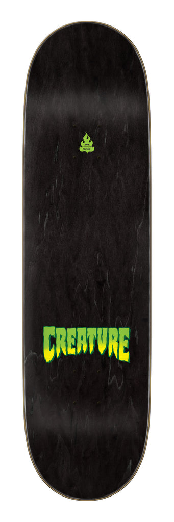 Creature Logo Sk8 - Skateboard Completo - Tavola In Betulla 7 Strati - Ruote 83a/95a - Per Principianti E Non
