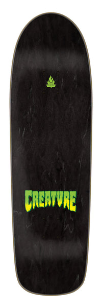Logo Spray 9.3in | Skateboard Decks | Creature