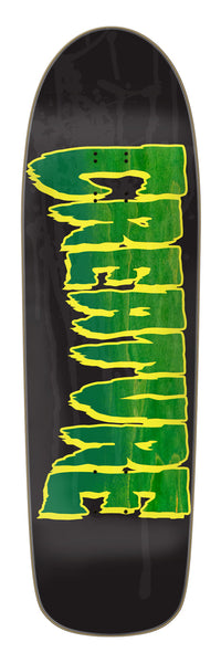 Logo Spray 9.3in | Skateboard Decks | Creature