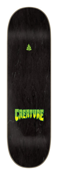 Logo Spray 8.75in | Skateboard Decks | Creature