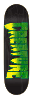 9.0in Logo Spray Stumps Creature Skateboard Deck No Color