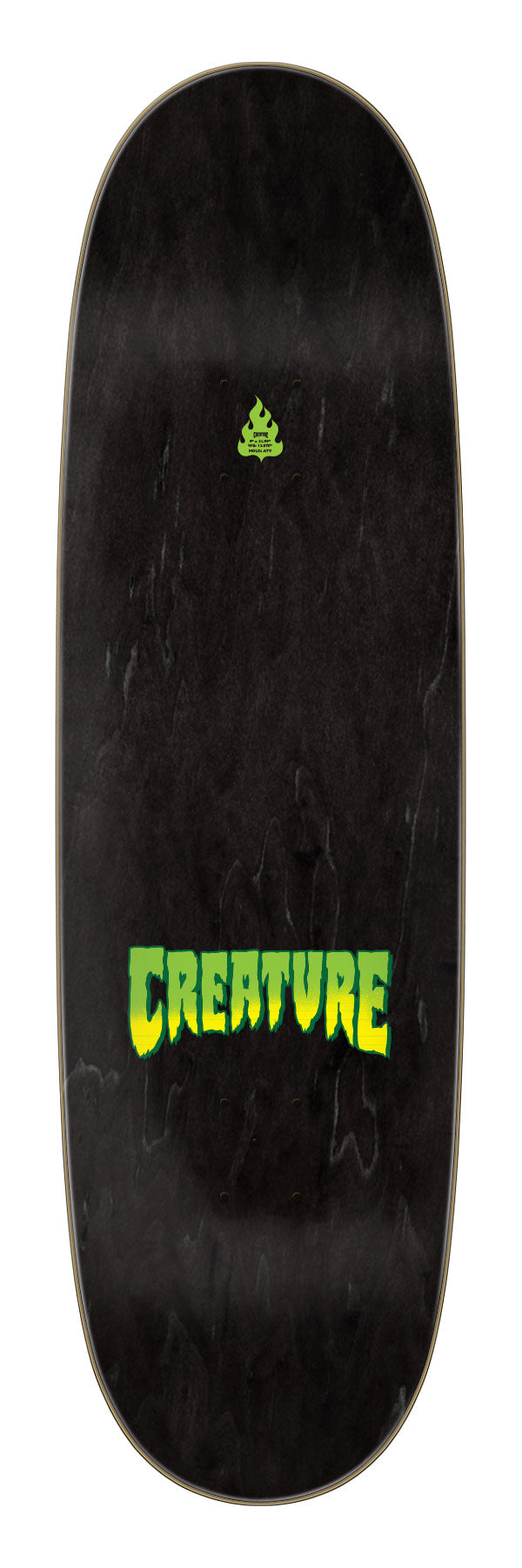 Logo Spray 9.0in | Skateboard Decks | Creature