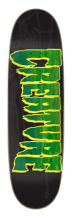 9.0in Logo Spray Creature Skateboard Deck No Color