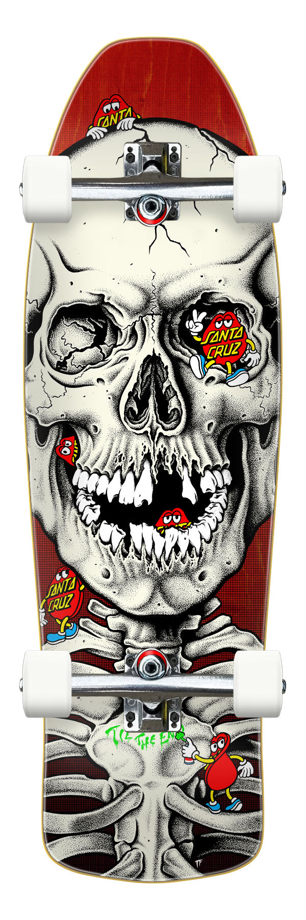 10.32in Dot Dudes | Premium Cruiser | Santa Cruz Skateboards