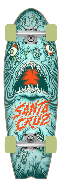 8.81in Dead Shark | Complete Cruiser | Santa Cruz Skateboards