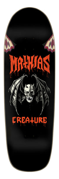 9.55in Mathias Torres Skull Bat Shaped | Pro Debut Deck | Creature