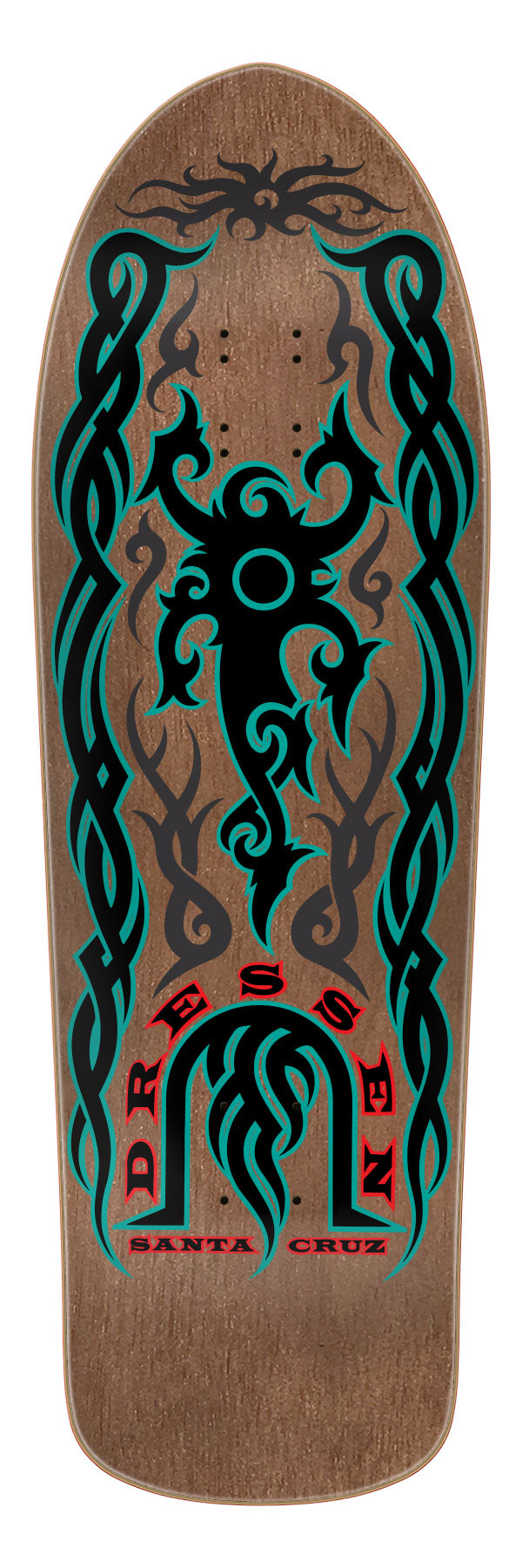 エリックドレッセンデッキ 9.9in Dressen Tribal | 2026 Eric Dressen Reissue | Santa