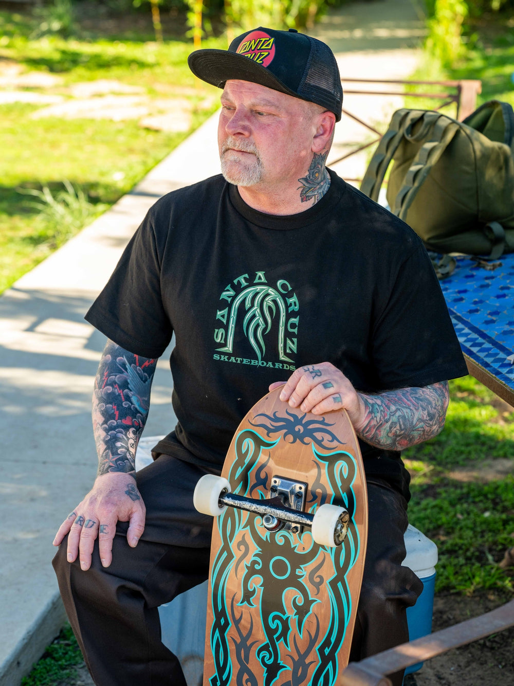 eric dressen skate Stage 4 Eric Dressen | Pro Skateboard Trucks